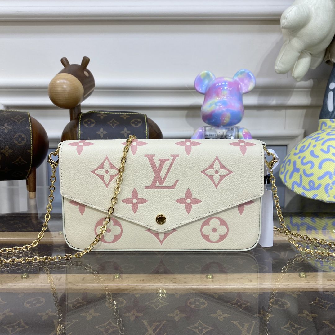 #m82047 l**is V*t*n monogram empreinte félicie pochette