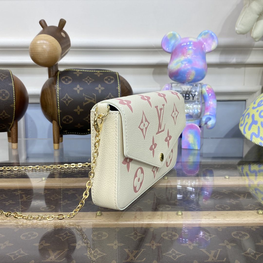 #m82047 l**is V*t*n monogram empreinte félicie pochette