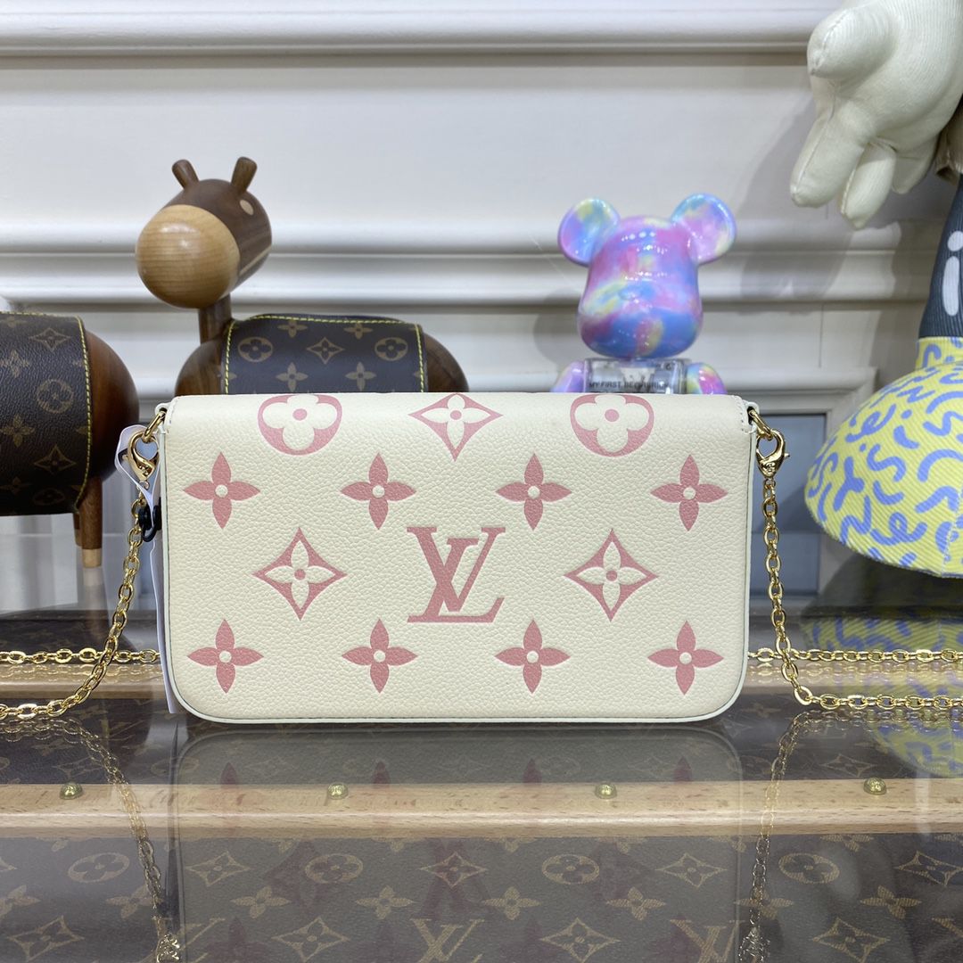 #m82047 l**is V*t*n monogram empreinte félicie pochette
