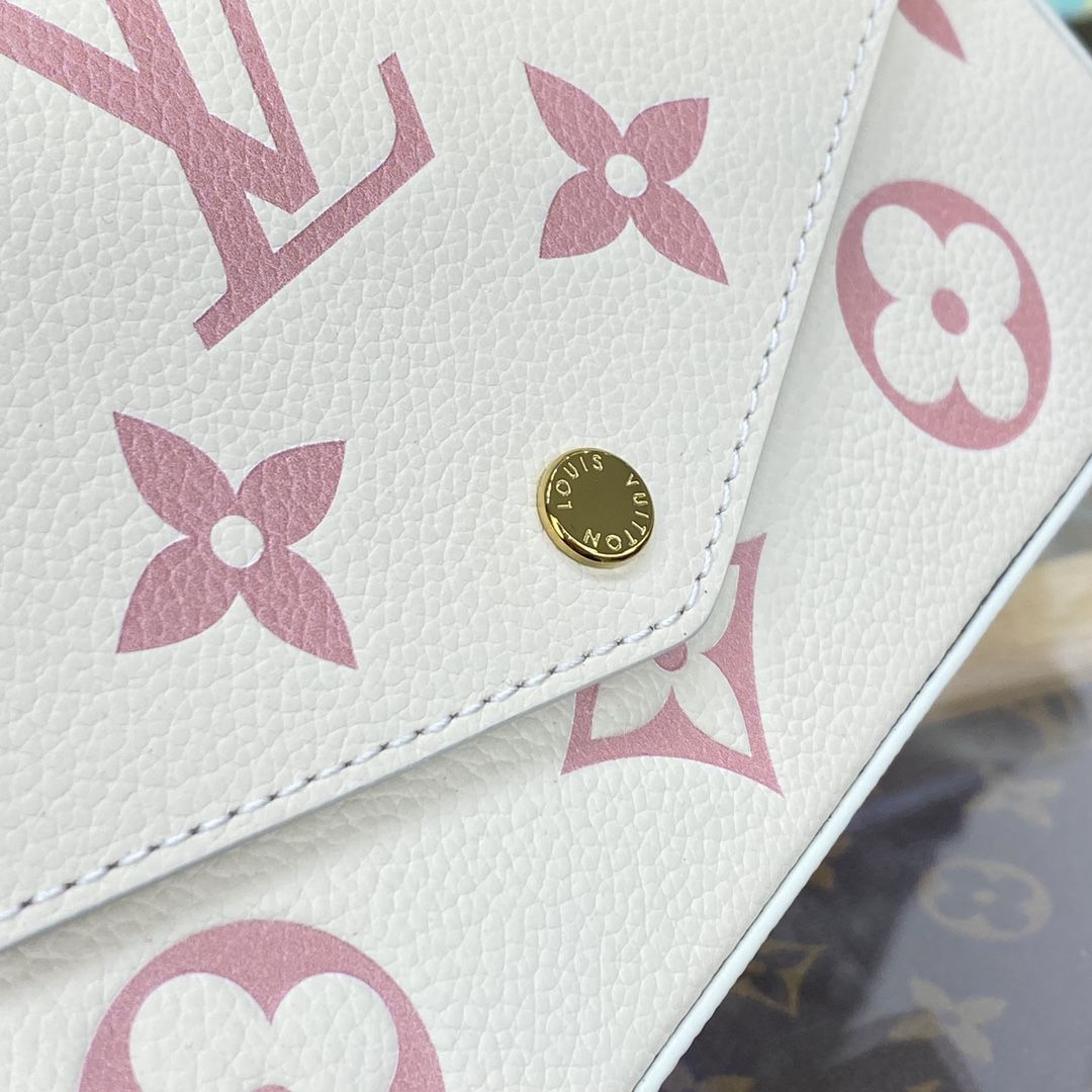#m82047 l**is V*t*n monogram empreinte félicie pochette