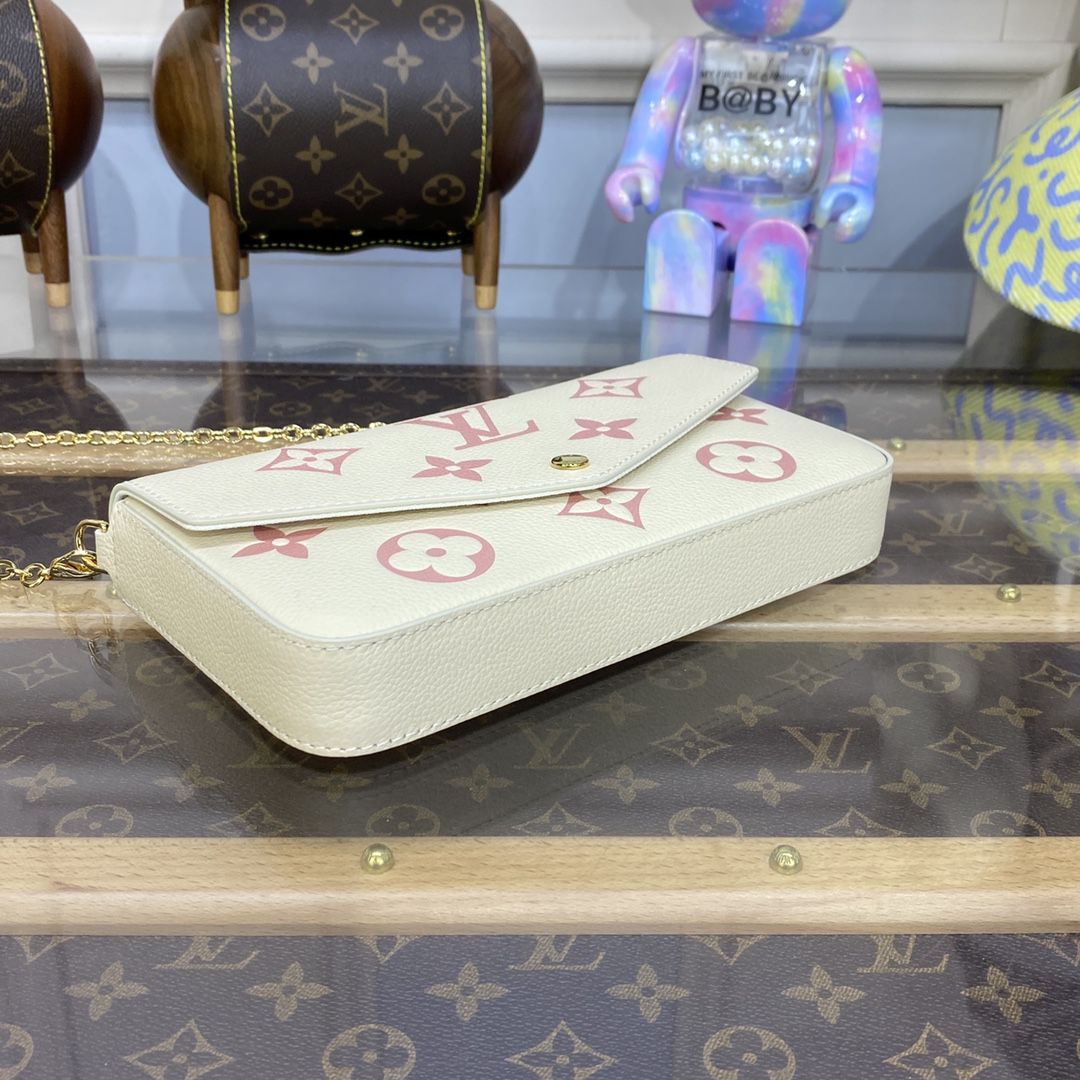 #m82047 l**is V*t*n monogram empreinte félicie pochette