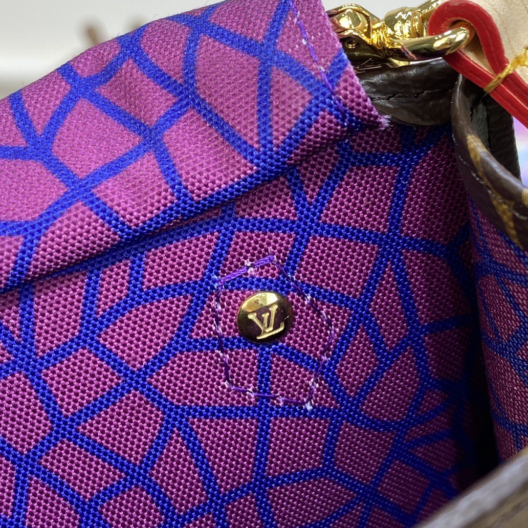 #m82112 l**is V*t*n lv x yk petit sac plat