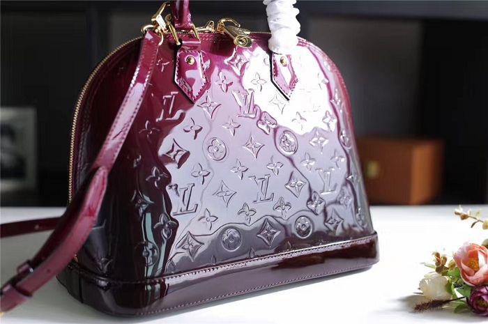 m90321 l**is V*t*n 2017 premium monogram vernis handbag-pm