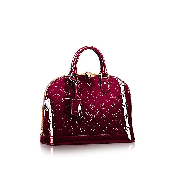 m90321 l**is V*t*n 2017 premium monogram vernis handbag-pm