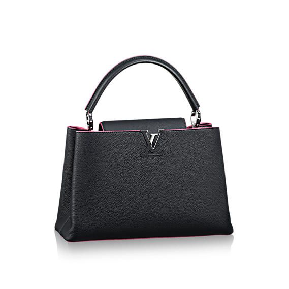 #m94535 l**is V*t*n capucines mm handbag