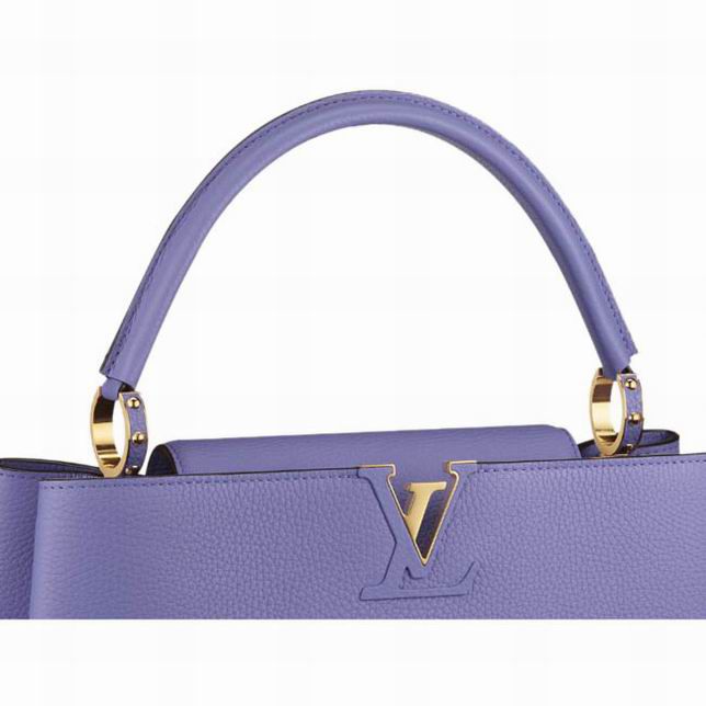 m94471 l**is V*t*n 2014 spring capucines bag-lavendar