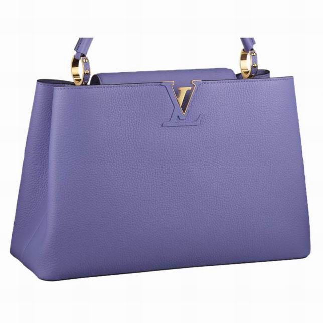 m94471 l**is V*t*n 2014 spring capucines bag-lavendar