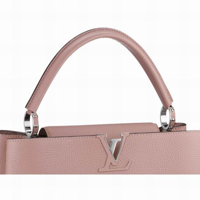 m94471 l**is V*t*n 2014 spring capucines bag-pink