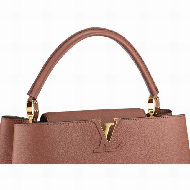 m94432 l**is V*t*n 2014 spring capucines bag-sand