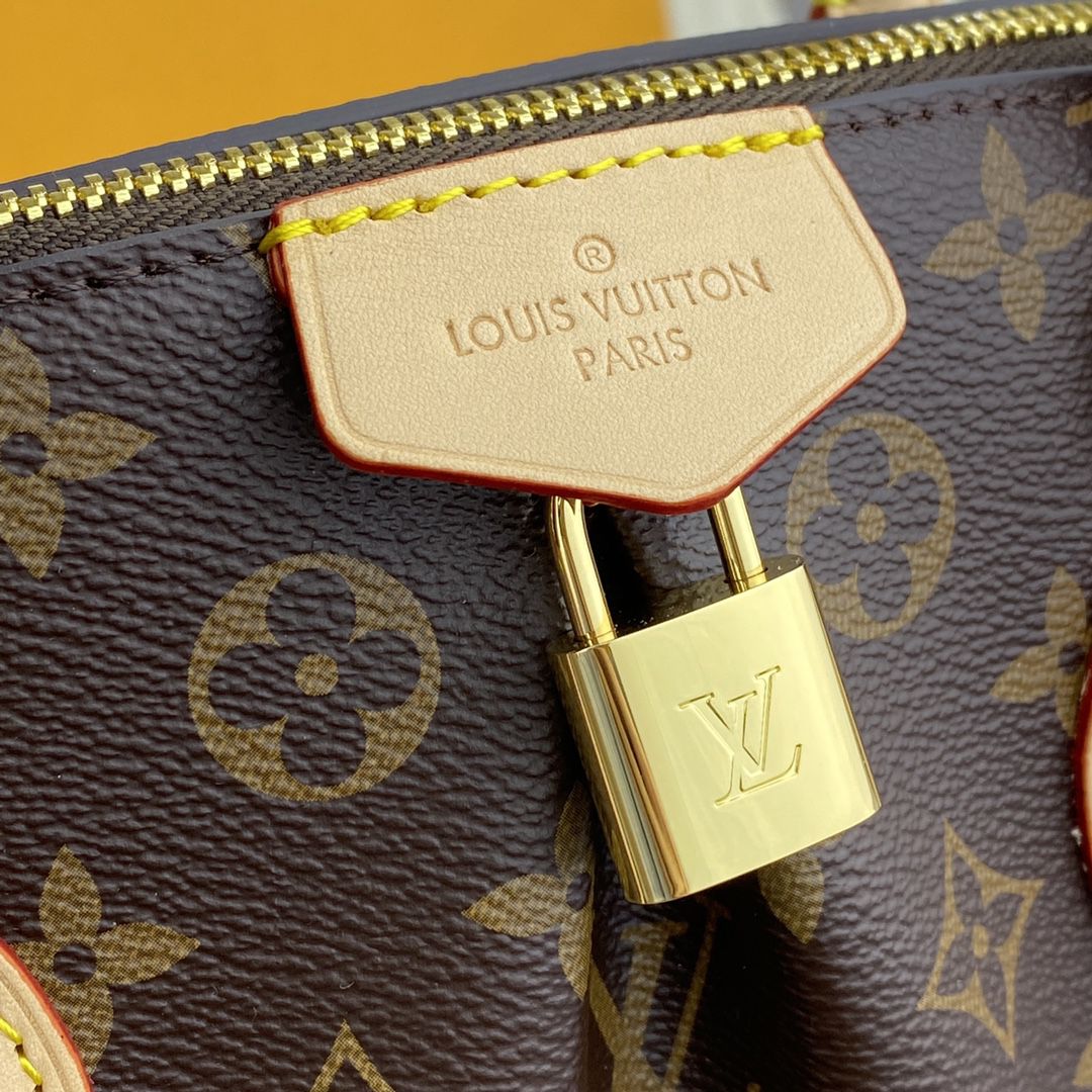 #m45987 l**is V*t*n monogram canvas boÉtie mm tote bag