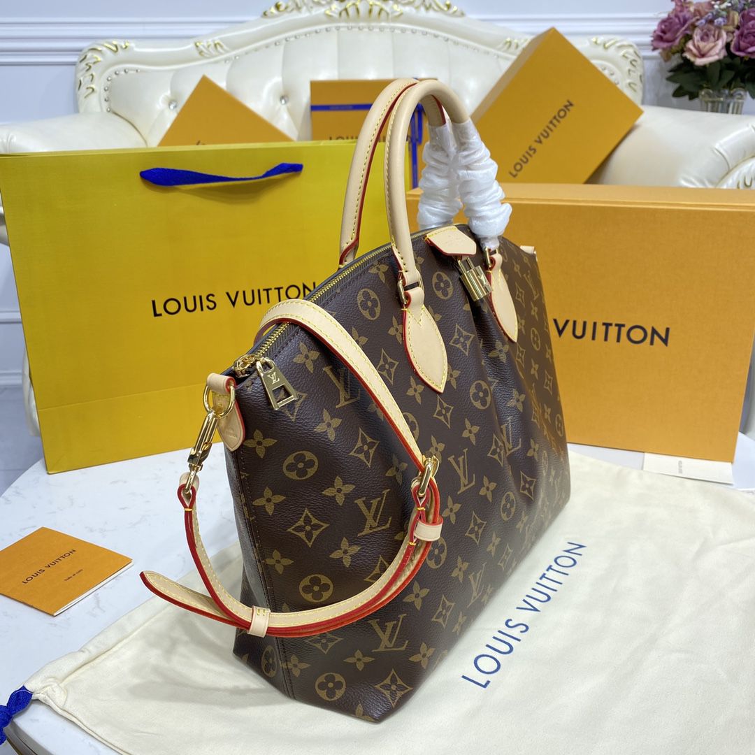 #m45987 l**is V*t*n monogram canvas boÉtie mm tote bag