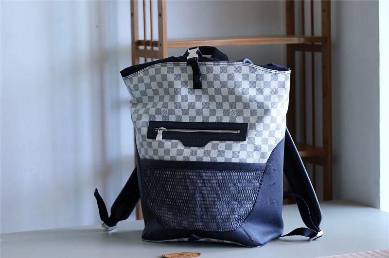 #n40018 l**is V*t*n 2018 men damier coastline matchpoint backpack