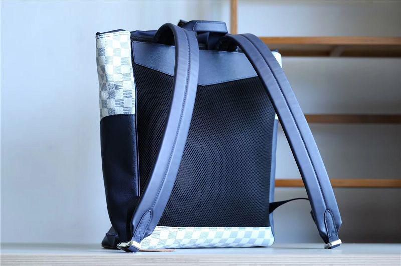 #n40018 l**is V*t*n 2018 men damier coastline matchpoint backpack