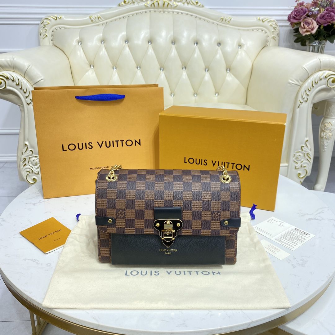 #n40108 l**is V*t*n damier ebene vavin pm