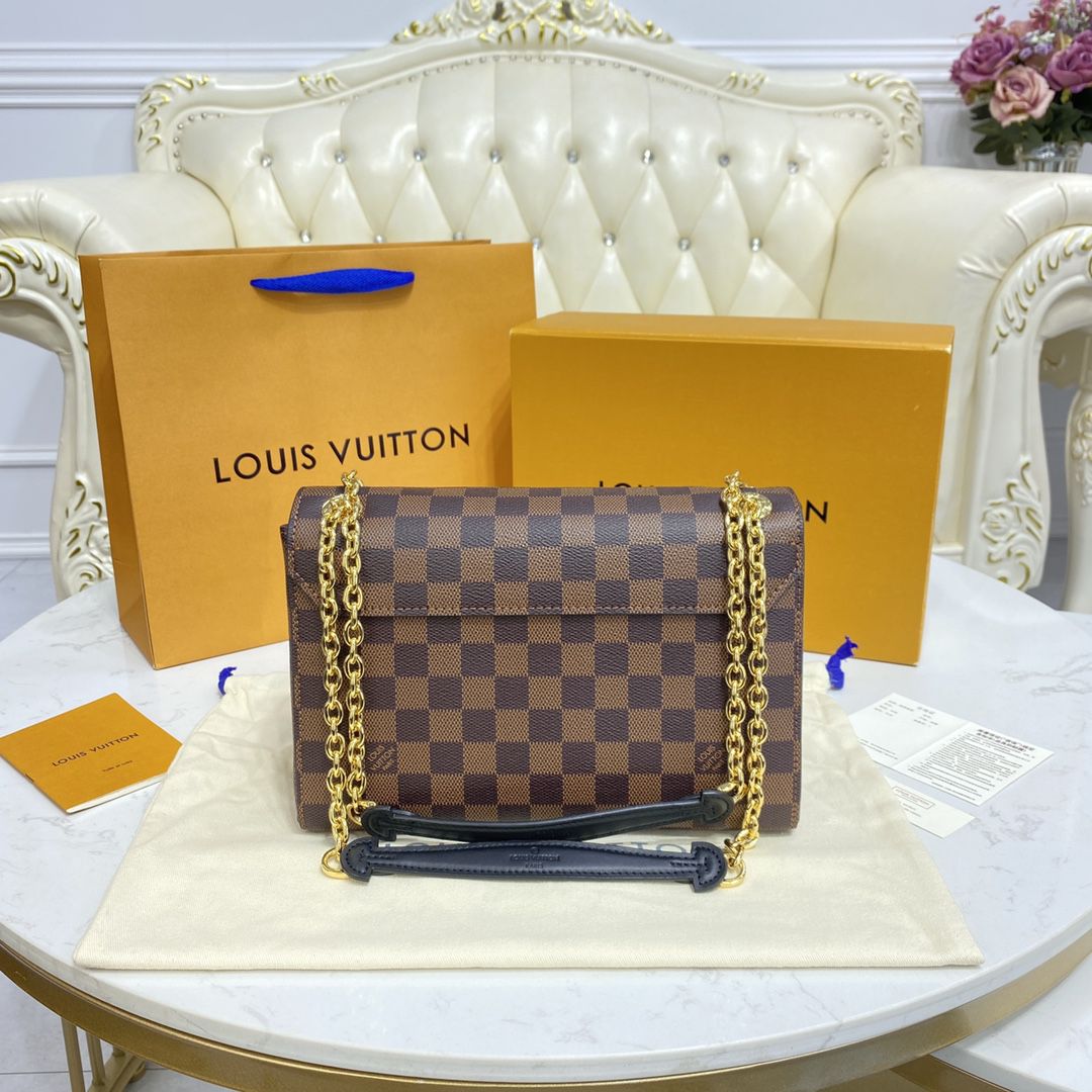 #n40109 l**is V*t*n damier ebene vavin pm