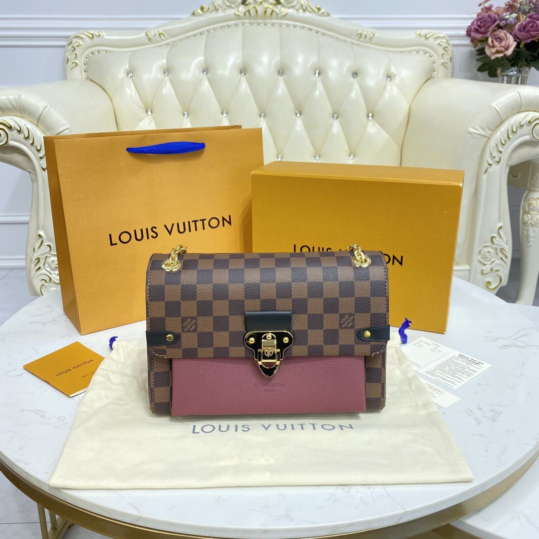 #n40109 l**is V*t*n damier ebene vavin pm
