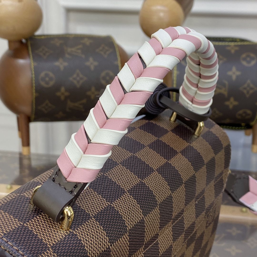 #n40451 l**is V*t*n damier ebene croisette bag