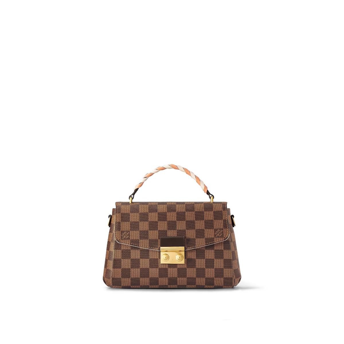 #n40451 l**is V*t*n damier ebene croisette bag