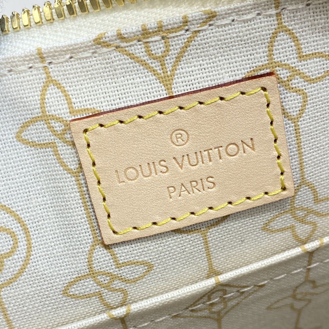 #n40472 l**is V*t*n damier azur alma bb handbag