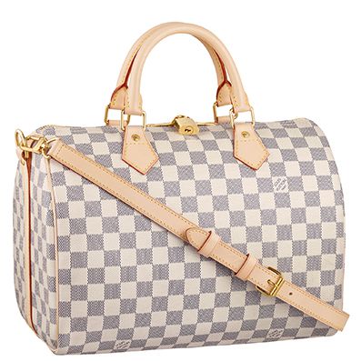 #n41000 l**is V*t*n 2013 damier azur speedy bandouliere speedy 25