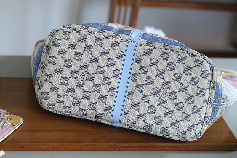 m41065 l**is V*t*n 2018 premium resort damier azur neverfull mm