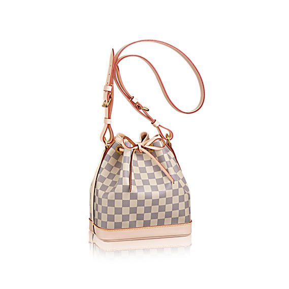 #n41220 l**is V*t*n 2015 damier azur canvas noe bb