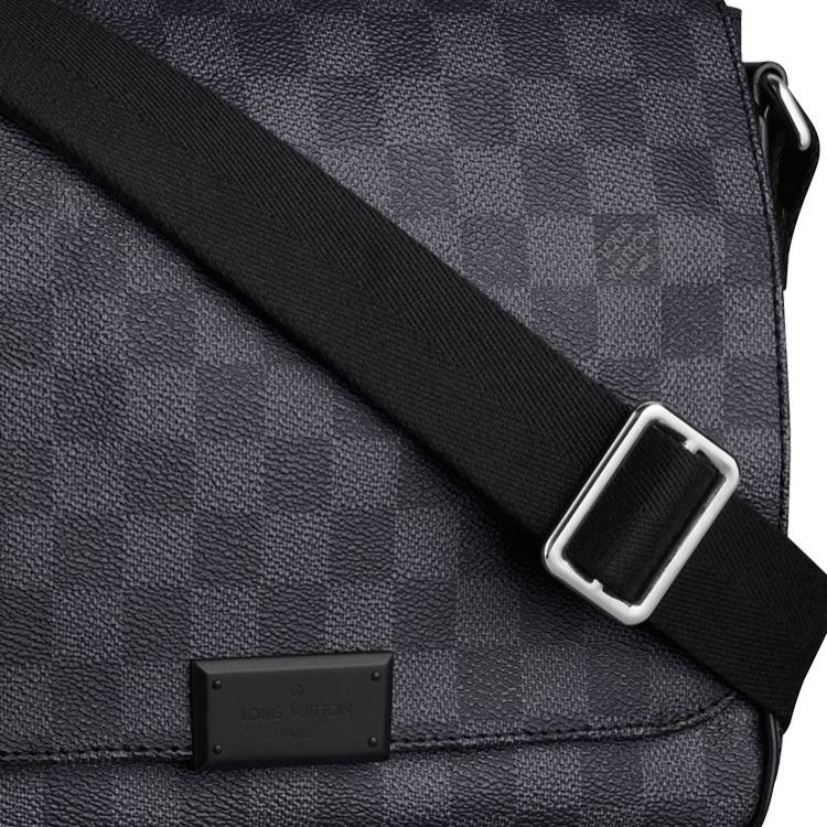 #n41260 l**is V*t*n 2015 men's damier graphite district pm