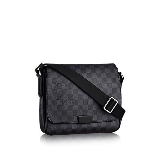 #n41260 l**is V*t*n 2015 men's damier graphite district pm