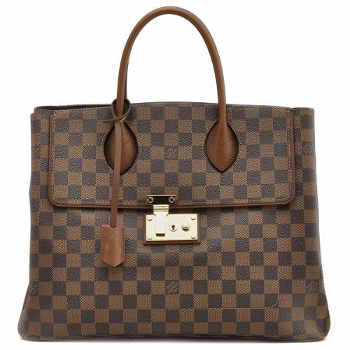 #n41273 l**is V*t*n  damier ebene canvas ascot bag