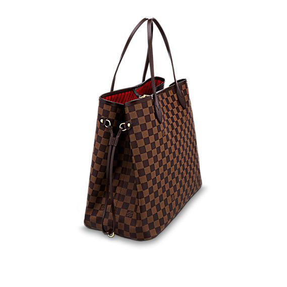 #n41357 l**is V*t*n 2015 neverfull damier canvas gm handbag