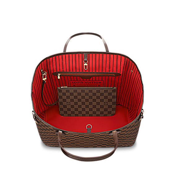 #n41357 l**is V*t*n 2015 neverfull damier canvas gm handbag