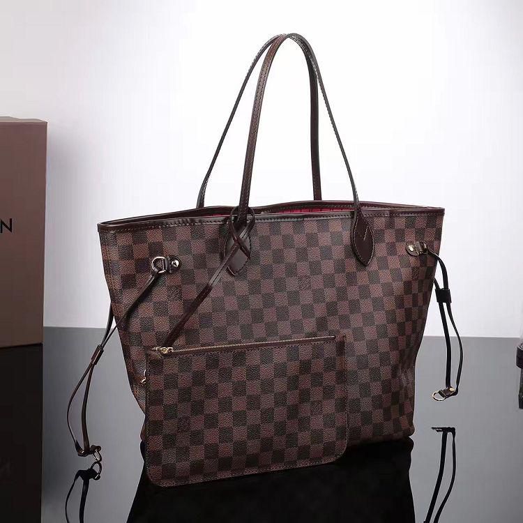 #n41358 l**is V*t*n premium damier ebene canvas neverfull mm