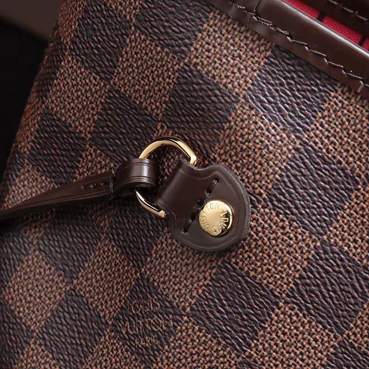 #n41358 l**is V*t*n premium damier ebene canvas neverfull mm