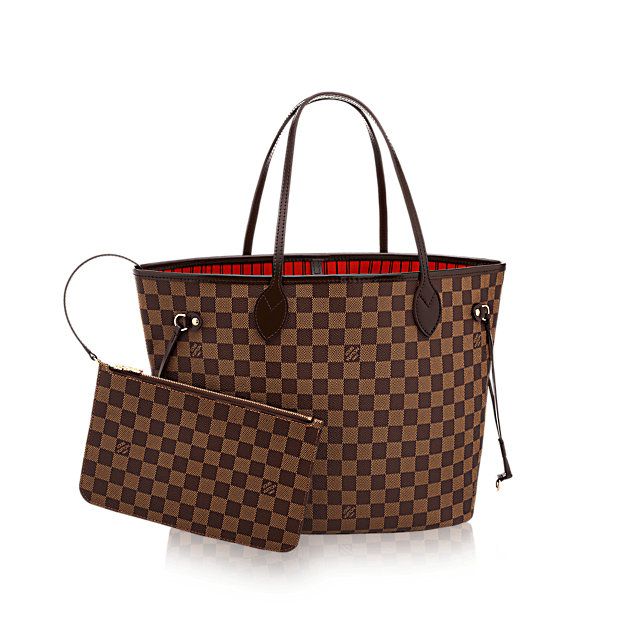 #n41358 l**is V*t*n premium damier ebene canvas neverfull mm