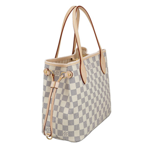 n41362 l**is V*t*n 2014 damier azur canvas neverfull pm