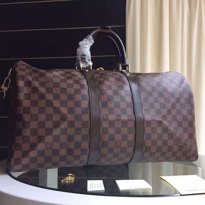 #n41427 l**is V*t*n premium damier canvas keepall 50 luggage bag