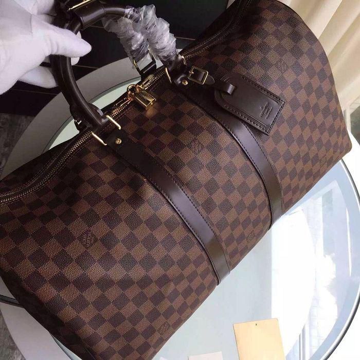 #n41427 l**is V*t*n premium damier canvas keepall 50 luggage bag