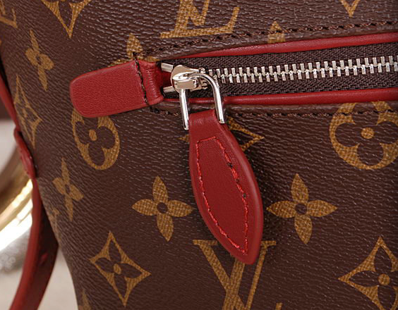 #n41544 l**is V*t*n monogram 2015 monogram canvas diane bag-red