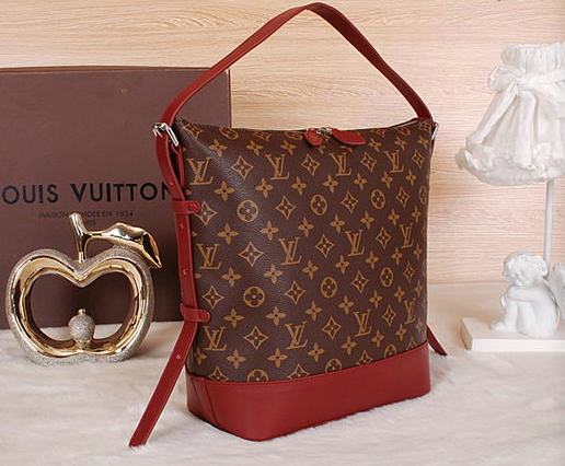 #n41544 l**is V*t*n monogram 2015 monogram canvas diane bag-red