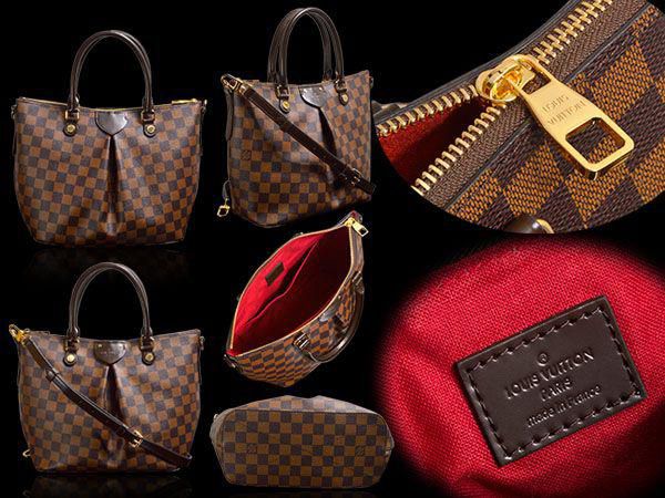 #n41545 l**is V*t*n 2015 france edition damier ebene siena pm