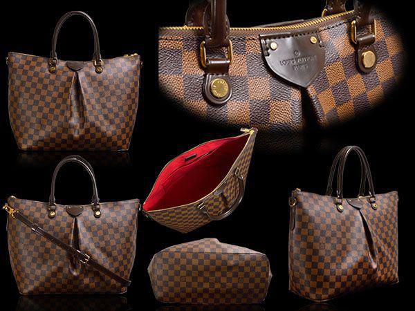 #n41547 l**is V*t*n 2015 france edition damier ebene siena gm