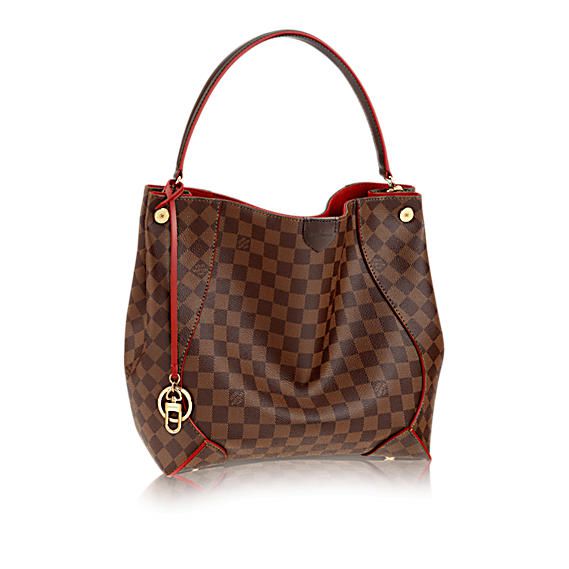 #n41555 l**is V*t*n 2015 limited damier ebene caissa hobo