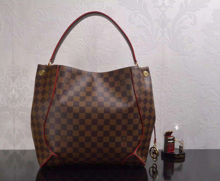 #n41555 l**is V*t*n 2015 limited damier ebene caissa hobo