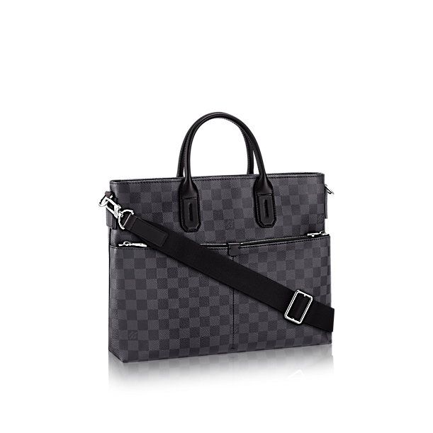 #n41564 l**is V*t*n 2015 damier graphite  laptop bag