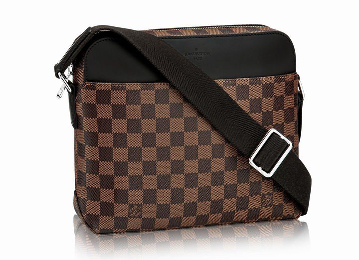 #n41568 l**is V*t*n 2015 damier ebene jake messager handbag