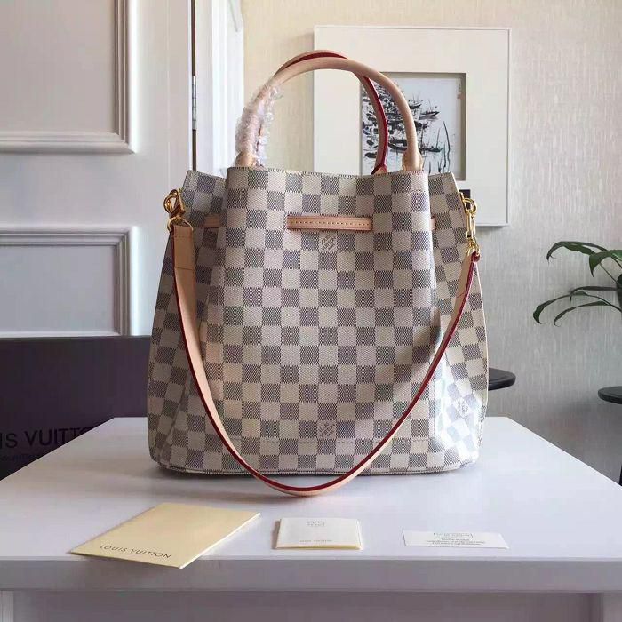 #n41579 l**is V*t*n 2016 premium damier azur girolata handbag