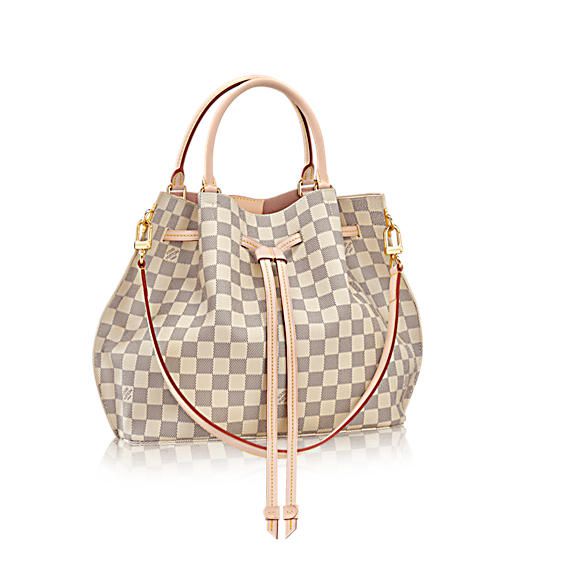 #n41579 l**is V*t*n 2016 premium damier azur girolata handbag