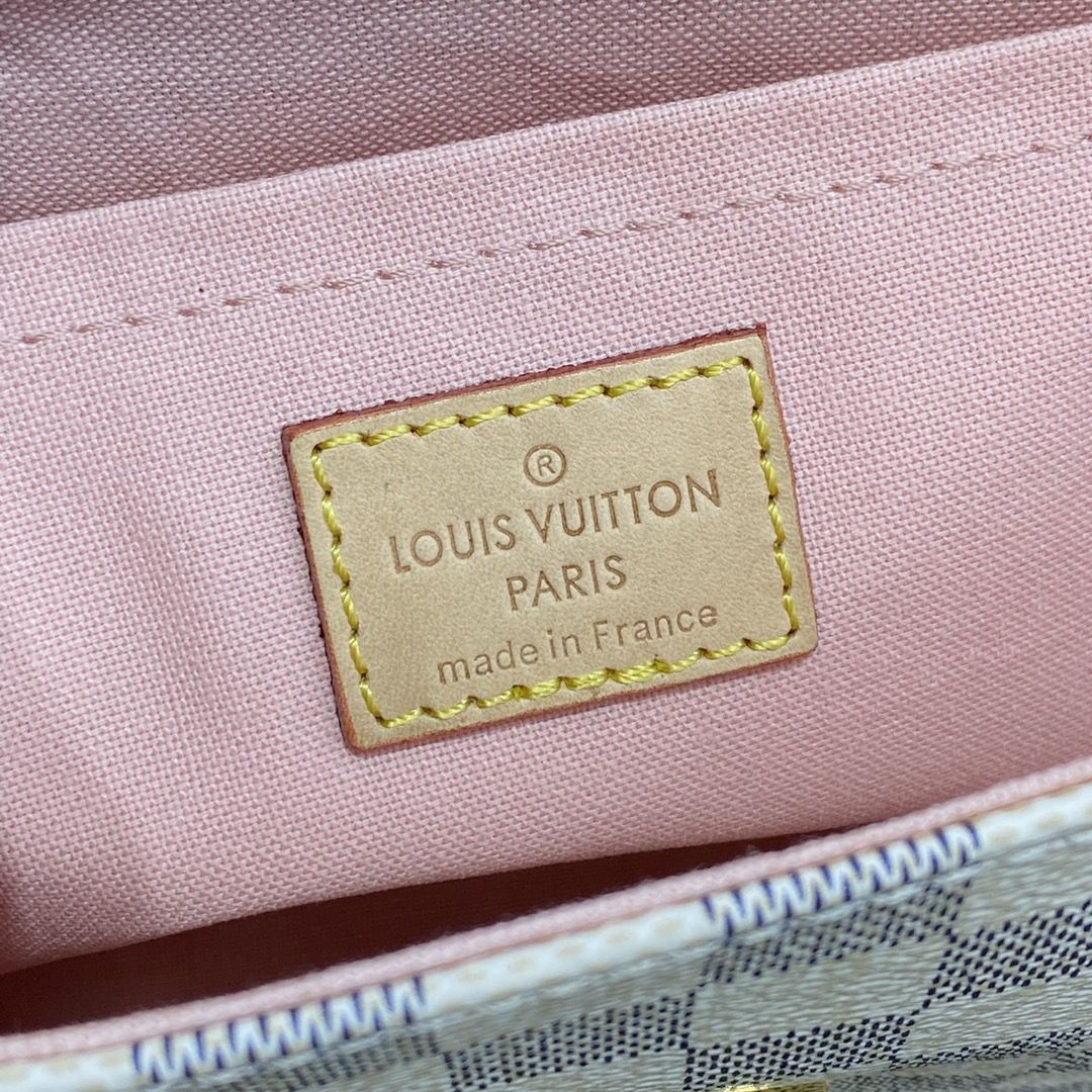 #n41581 l**is V*t*n damier azur croisette bag