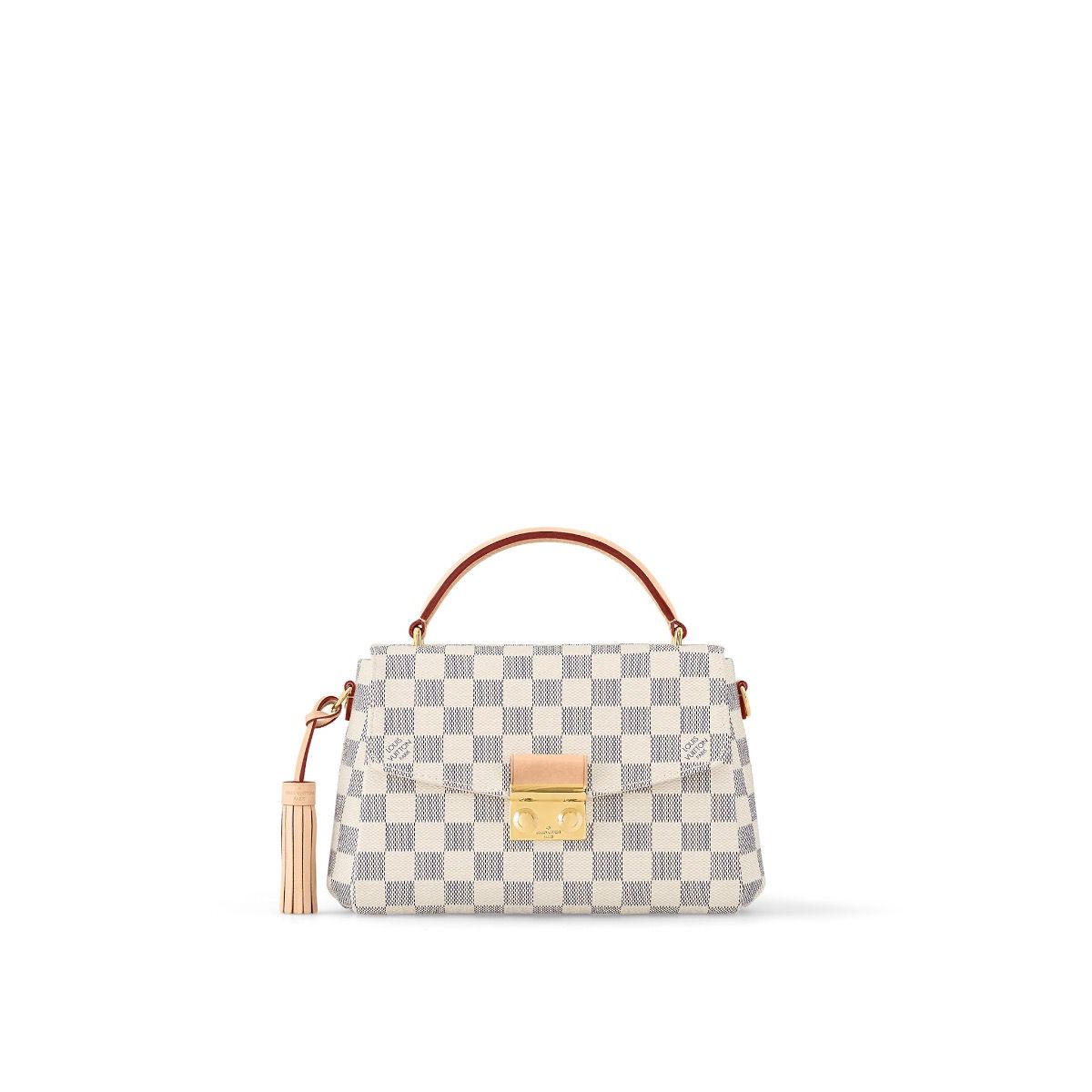#n41581 l**is V*t*n damier azur croisette bag