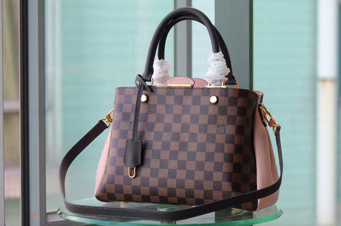 #n41674 l**is V*t*n 2016 damier canvas brittany handbag -3 colors